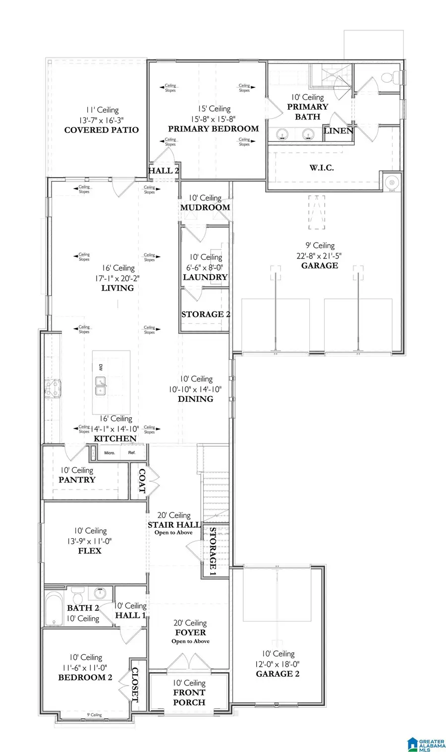 4669 TERRA STREET, Hoover, AL 35244 - #2