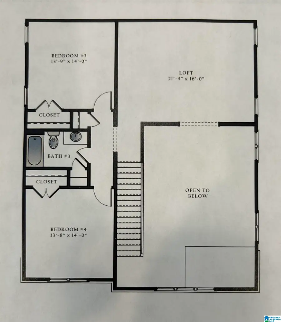 1145 OAK BOULEVARD, Moody, AL 35004 - #3