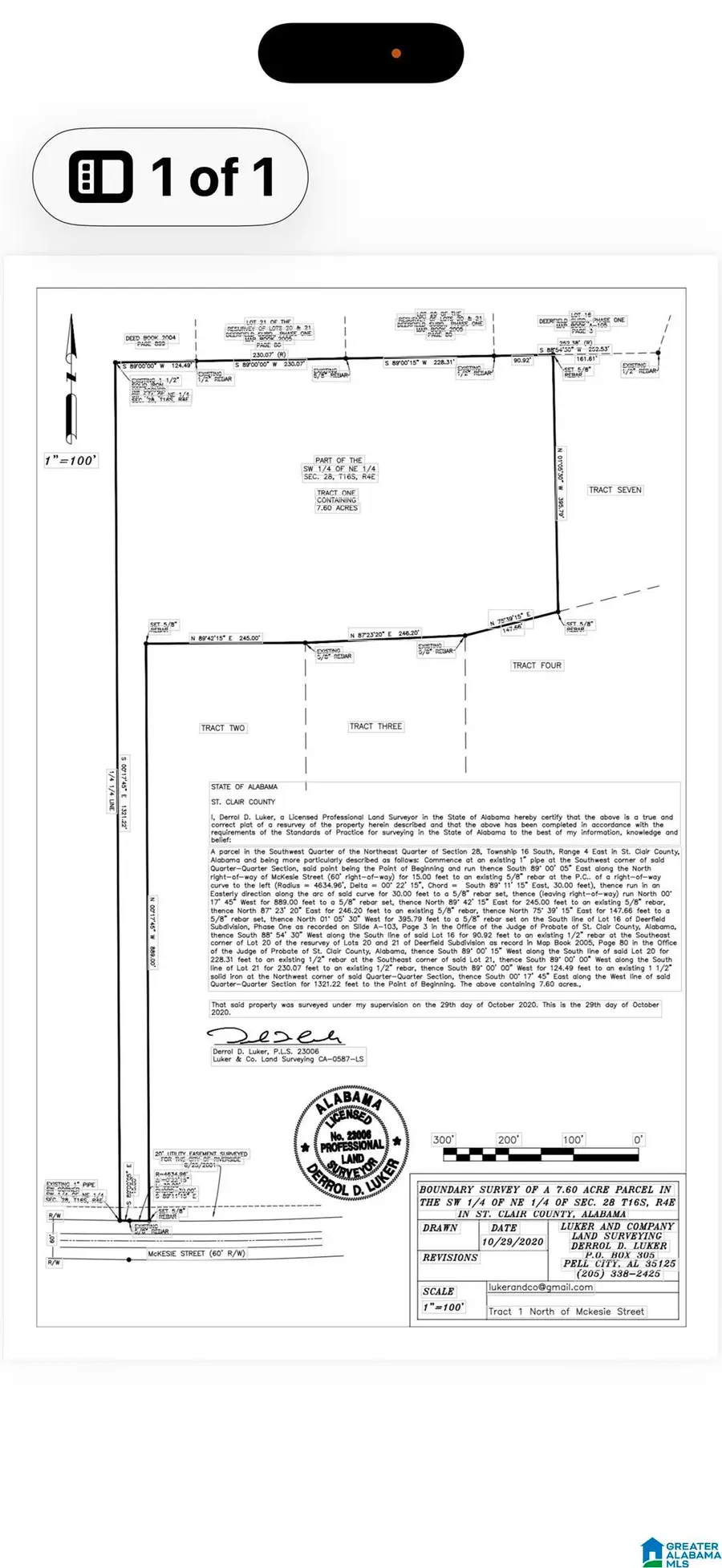 1656 MCKESIE STREET, Riverside, AL 35135 - #2