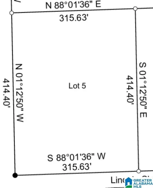0 LINCOLN STREET, Thorsby, AL 35171 - #3