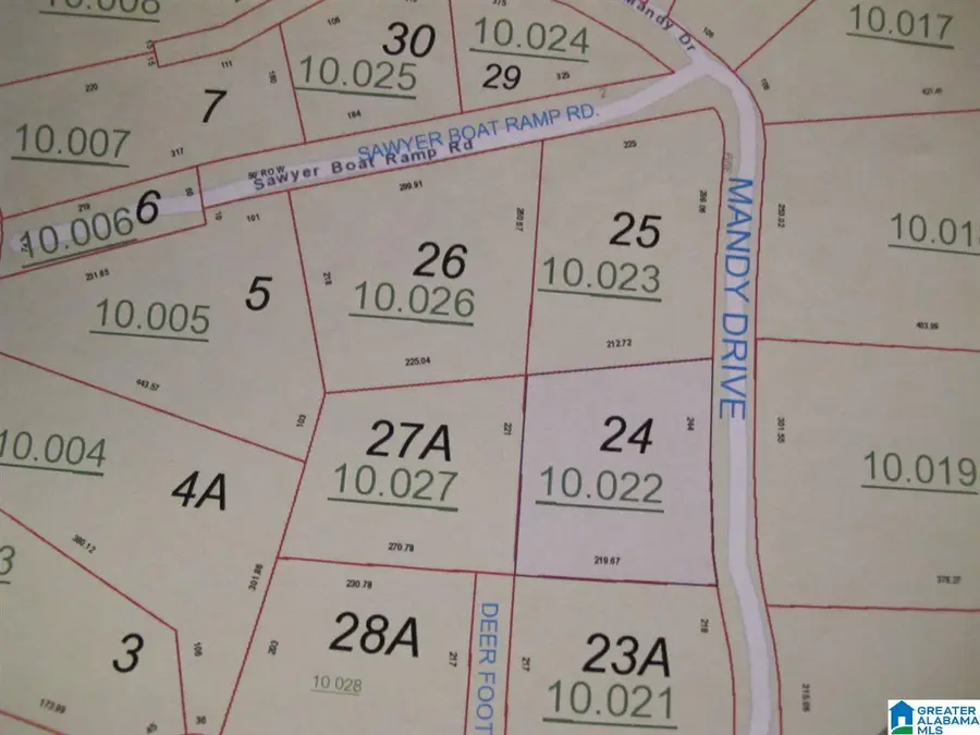 LOT # 24 MANDY DRIVE, Wedowee, AL 36278 - #2