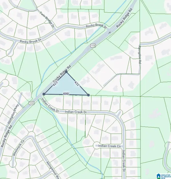 2596 ABINGDON ROAD, Mountain brook, AL 35243