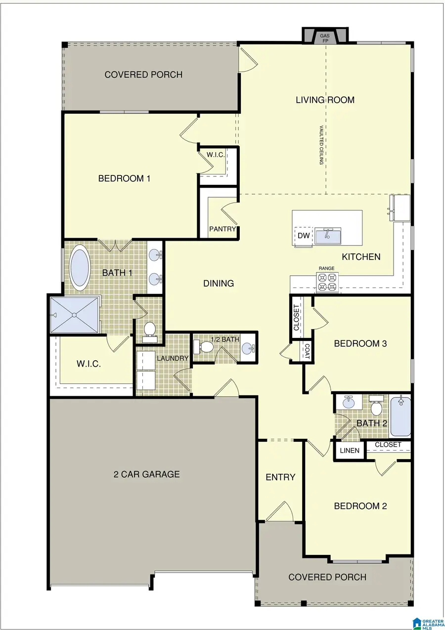6318 REDWOOD LEAF PASS, Trussville, AL 35173 - #2