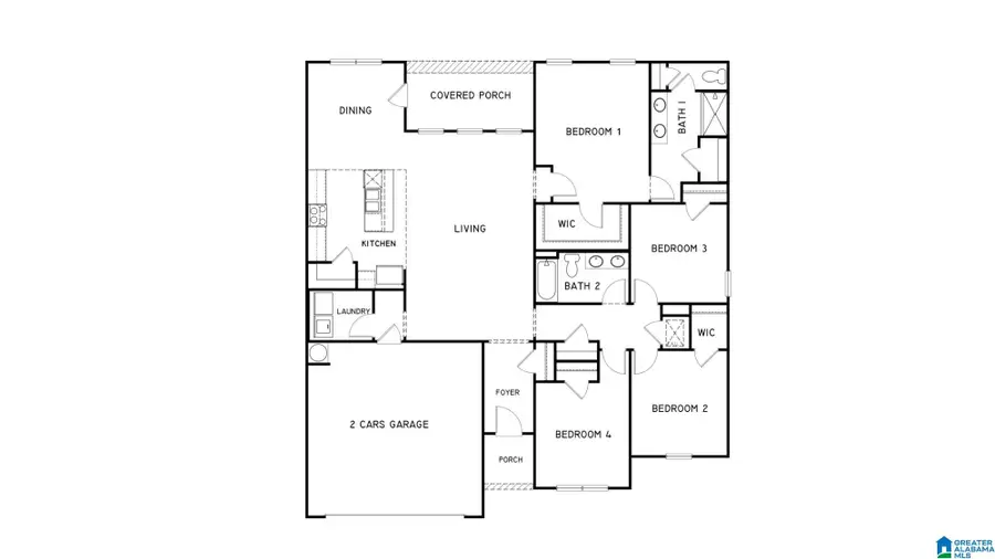 140 MILL POINT WAY, Calera, AL 35040 - #2