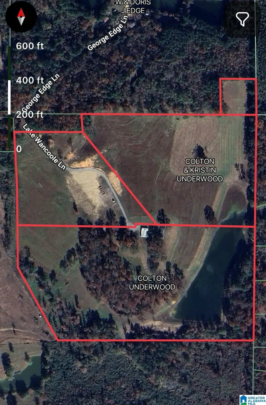 543 LAKE WANCOOLEE LANE, Pell City, AL 35125 - #2