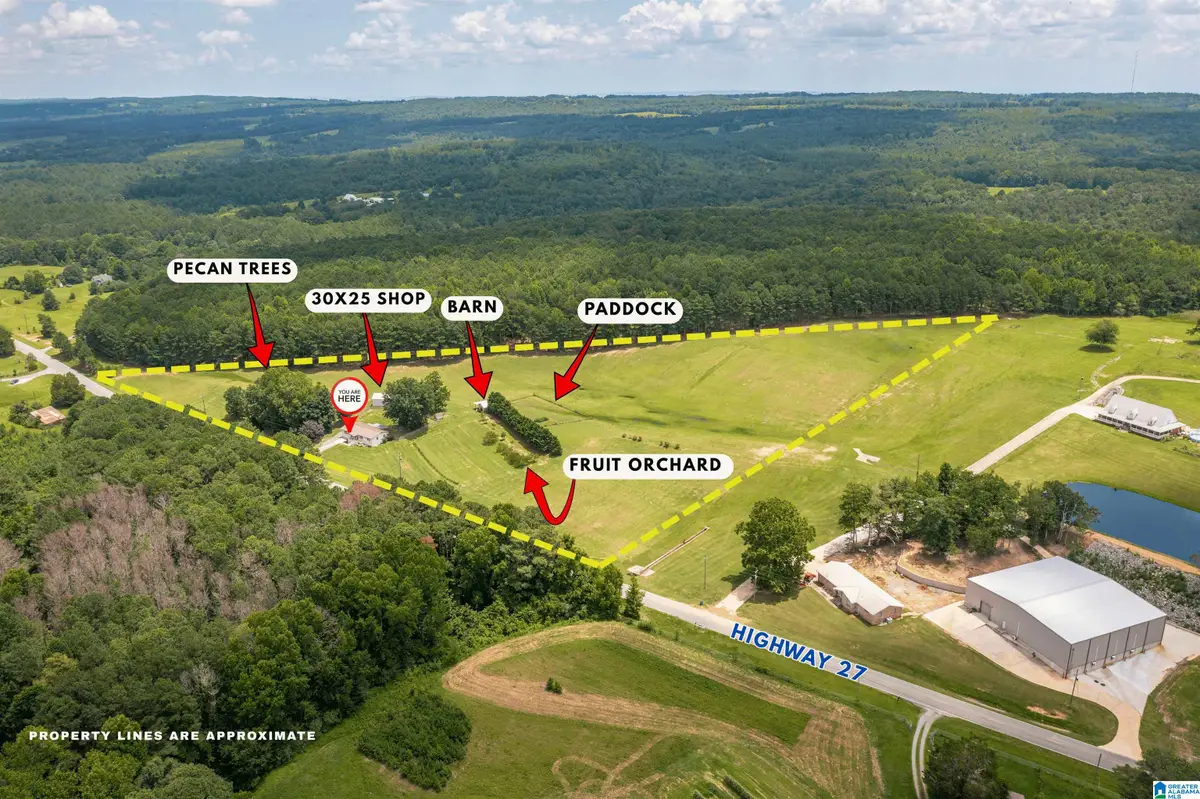 5743 COUNTY HIGHWAY 27, Springville, AL 35146 - #1