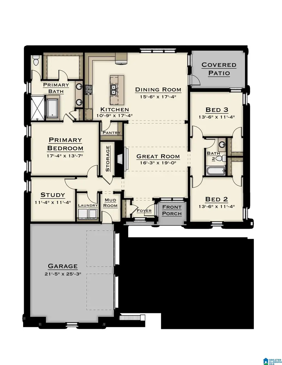 1266 BRAYFIELD CREST DRIVE, Vestavia Hills, AL 35242 - #2