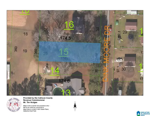0 DINK MOORE DRIVE, Piedmont, AL 36272
