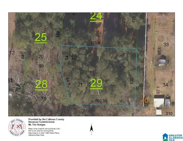 0 DINK MOORE DRIVE, Piedmont, AL 36272