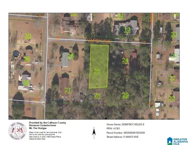 0 VANDY AVENUE, Piedmont, AL 36272