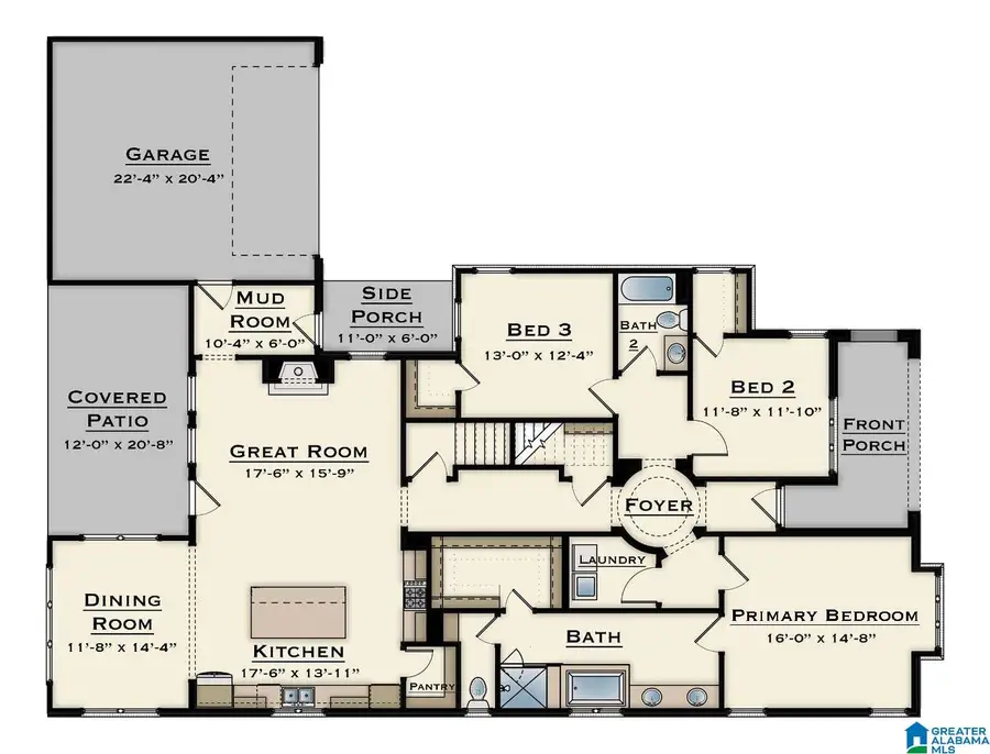 1275 BRAYFIELD CREST DRIVE, Vestavia Hills, AL 35242 - #2