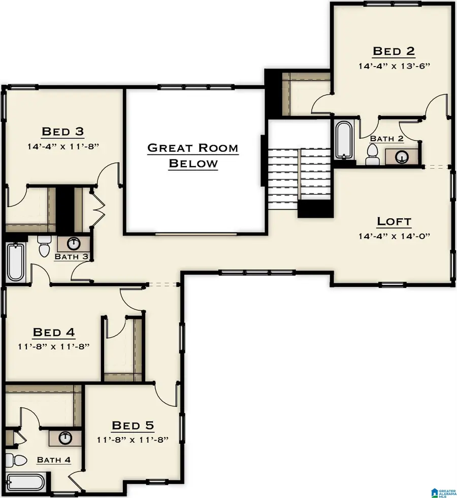 1279 BRAYFIELD CREST DRIVE, Vestavia Hills, AL 35242 - #3