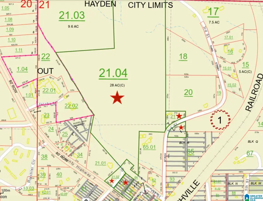 0 3RD STREET, Hayden, AL 35079 - #2
