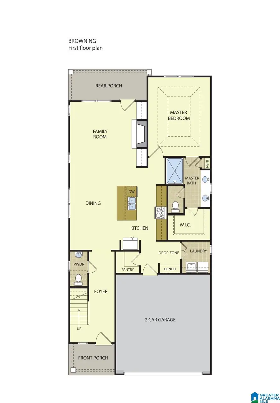 329 HUNTLEY RIDGE BEND, Pelham, AL 35124 - #2