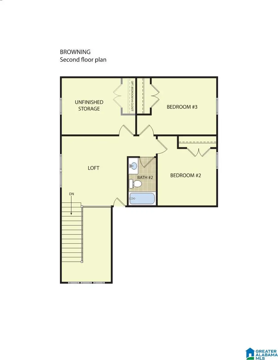 329 HUNTLEY RIDGE BEND, Pelham, AL 35124 - #3