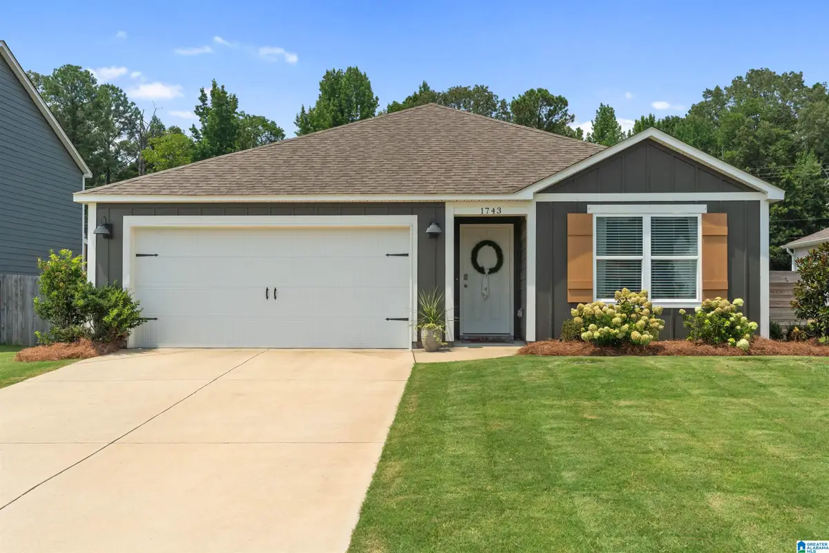 1743 DIXON CIRCLE, Mount Olive, AL 35117 - #1