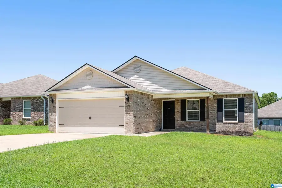 631 KINCAID COVE LANE, Odenville, AL 35120 - #2