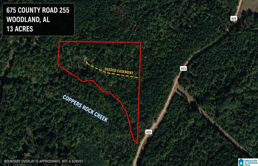 675 COUNTY ROAD 455, Woodland, AL 36280 - #2