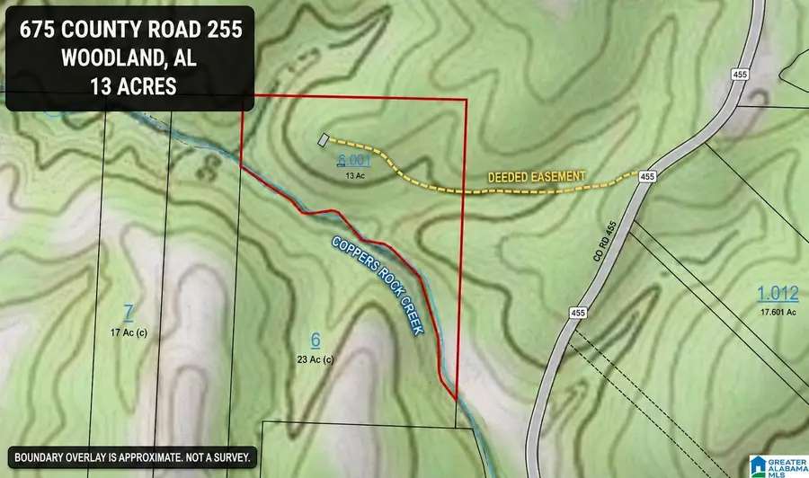 675 COUNTY ROAD 455, Woodland, AL 36280 - #3
