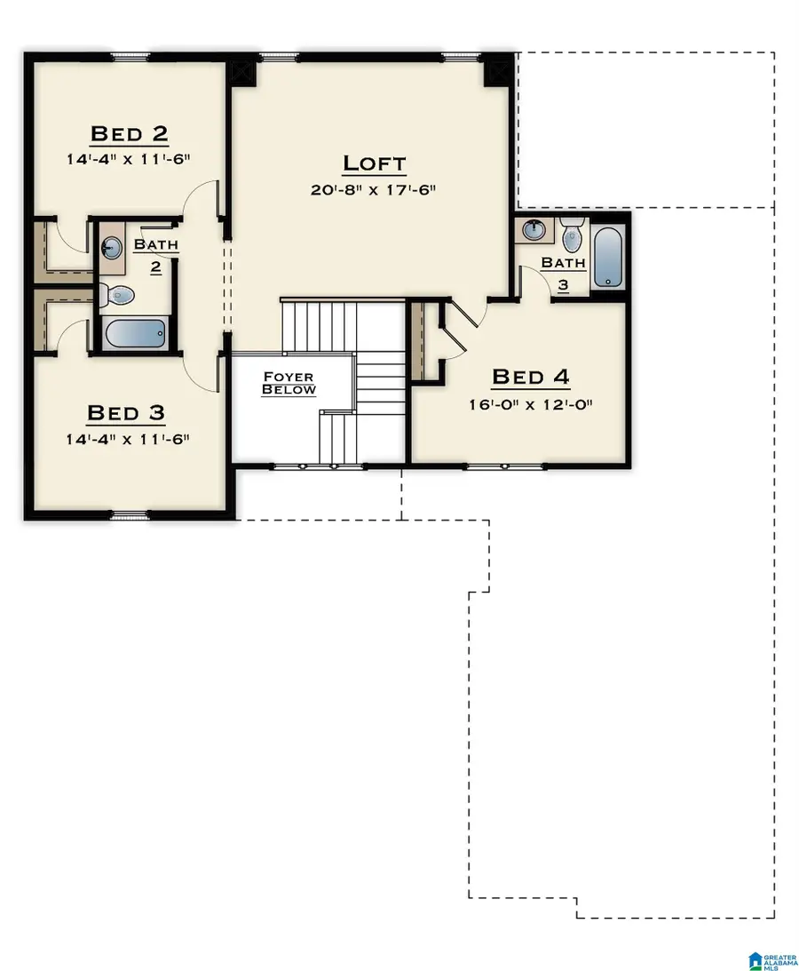 1306 BRAYFIELD CREST DRIVE, Vestavia Hills, AL 35242 - #3