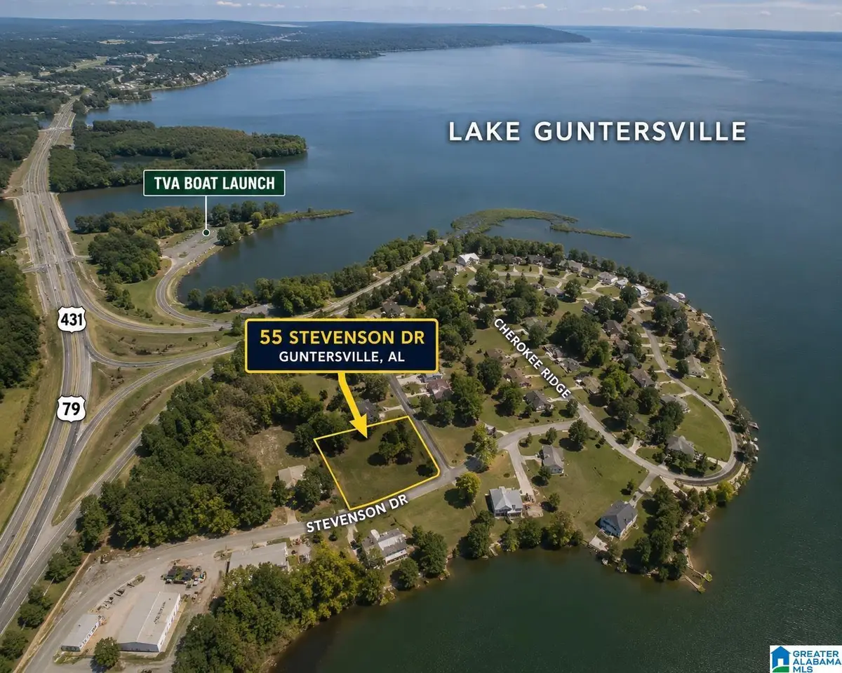 55 STEVENSON DRIVE, Guntersville, AL 35976 - #1