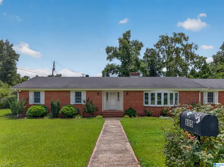 805 11TH STREET NE, Jacksonville, AL 36265 - #3