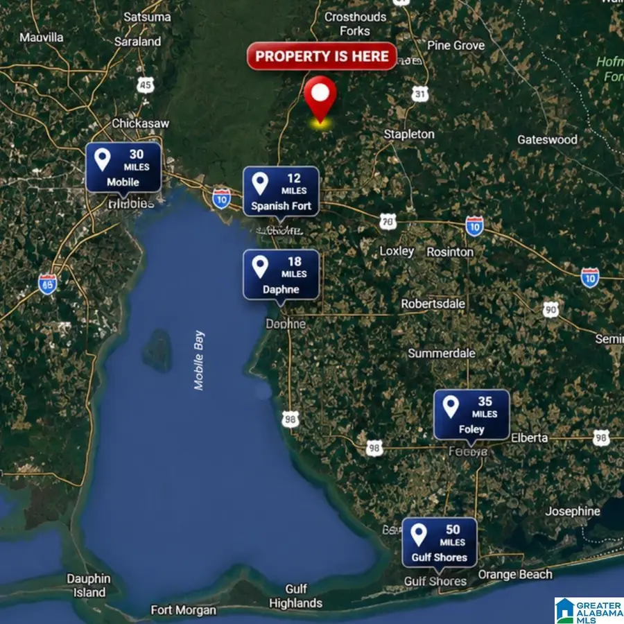 7418 RIVER ROAD, Bay Minette, AL 36507 - #3