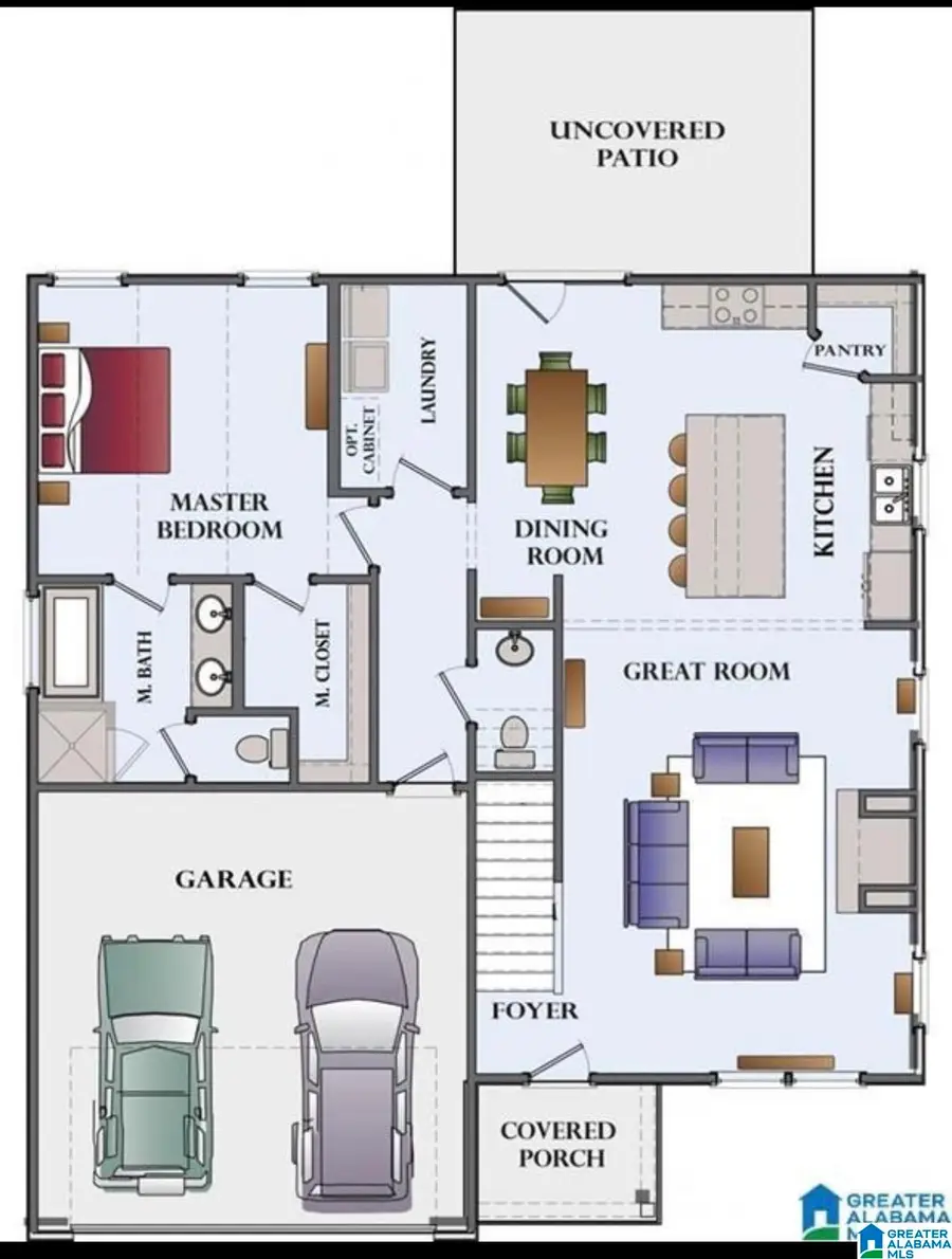 1935 BAXTER AVENUE, Springville, AL 35146 - #3