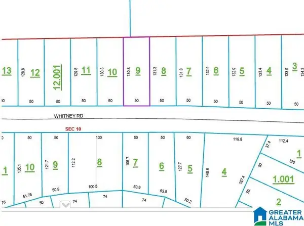 213 WHITNEY ROAD, Ashville, AL 35953