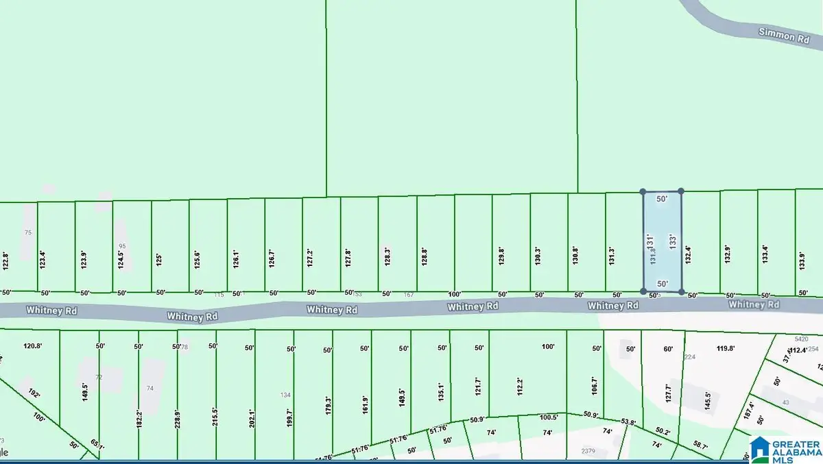 0 WHITNEY ROAD, Ashville, AL 35953 - #1