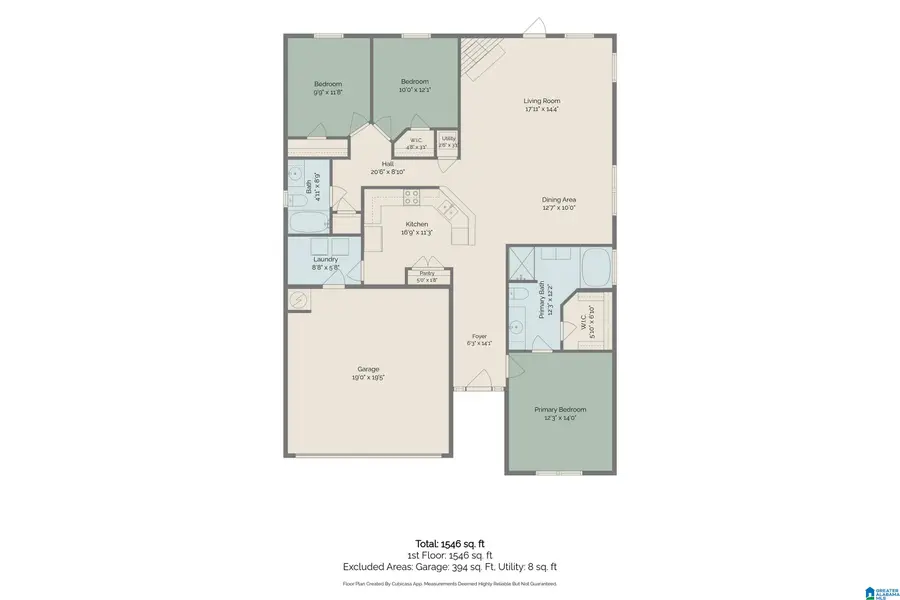 121 BLACK CREEK WAY, Odenville, AL 35120 - #2