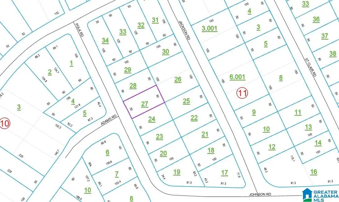 0 POLK ROAD, Ashville, AL 35953 - #1