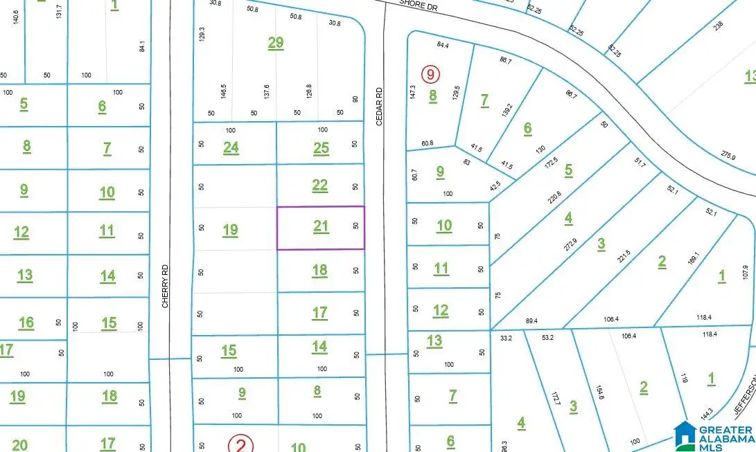 0 CEDAR ROAD, Ashville, AL 35953 - #1