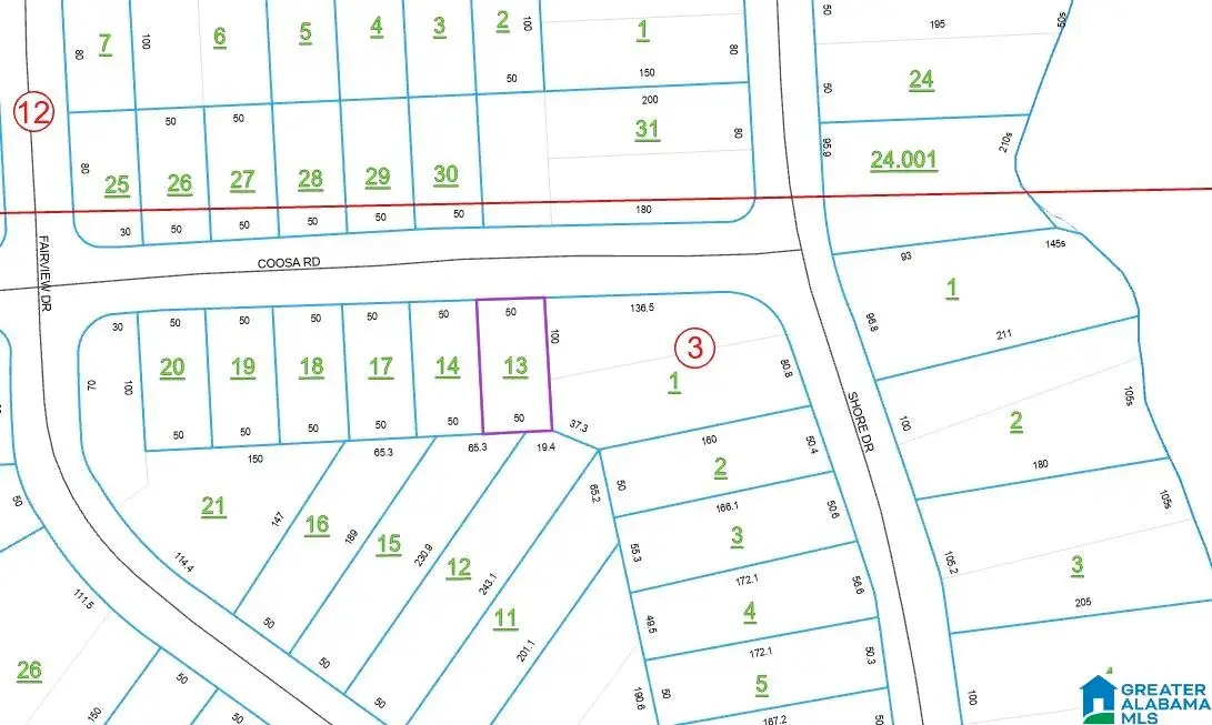 0 COOSA ROAD, Ashville, AL 35953 - #1