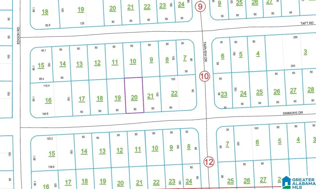 0 SIMMONS DRIVE, Ashville, AL 35953 - #1