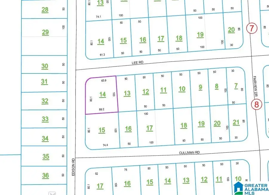 0 EDISON ROAD, Ashville, AL 35953 - #1