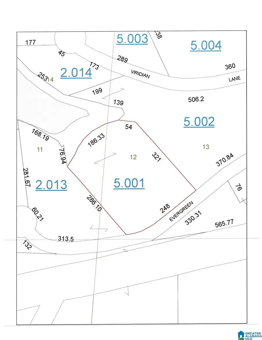 12 EVERGREEN CREST, Wedowee, AL 36278 - #3
