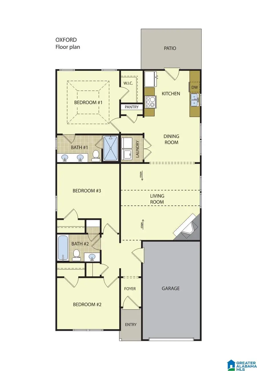 433 HUNTLEY RIDGE BEND, Pelham, AL 35124 - #2