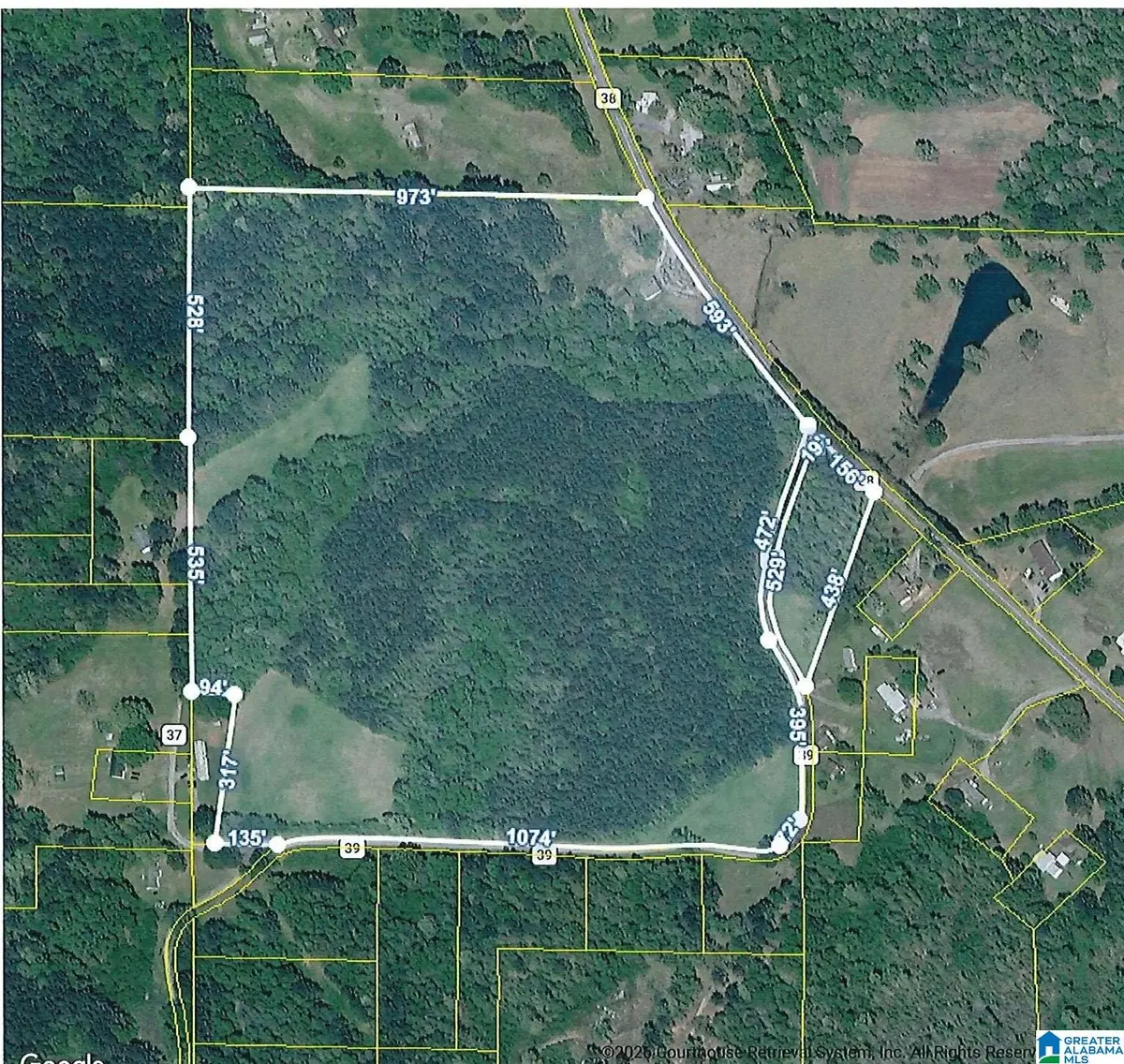 0 COUNTY ROAD 39, Hanceville, AL 35077 - #1