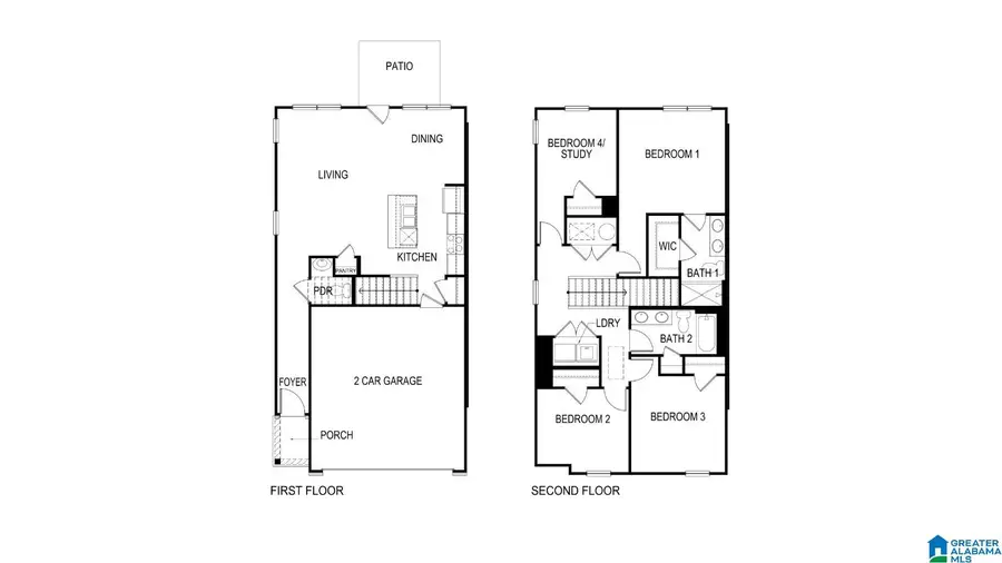 821 PEAVINE CROSSING PARKWAY, Alabaster, AL 35007 - #2