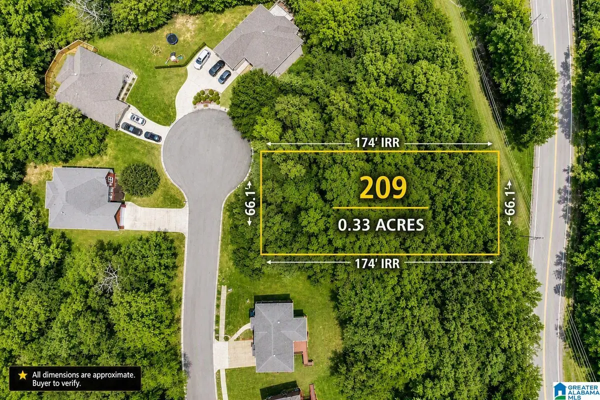 209 MELBOURNE CIRCLE, Bessemer, AL 35022 - #1