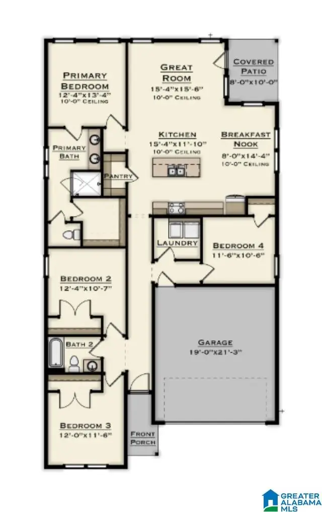 4000 CHELSEA PARK BEND, Chelsea, AL 35043 - #3