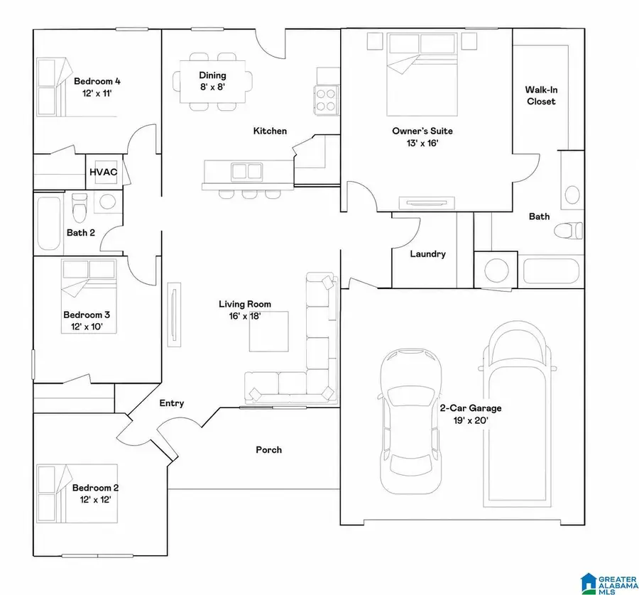 188 COLEMAN WAY, Calera, AL 35040 - #3
