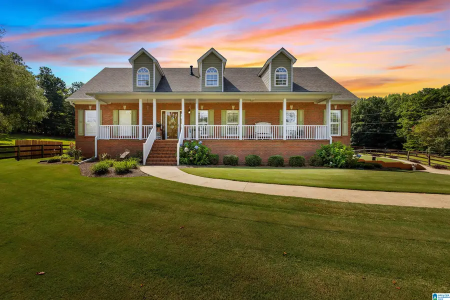 8401 CLAYTON ROAD, Springville, AL 35146 - #2