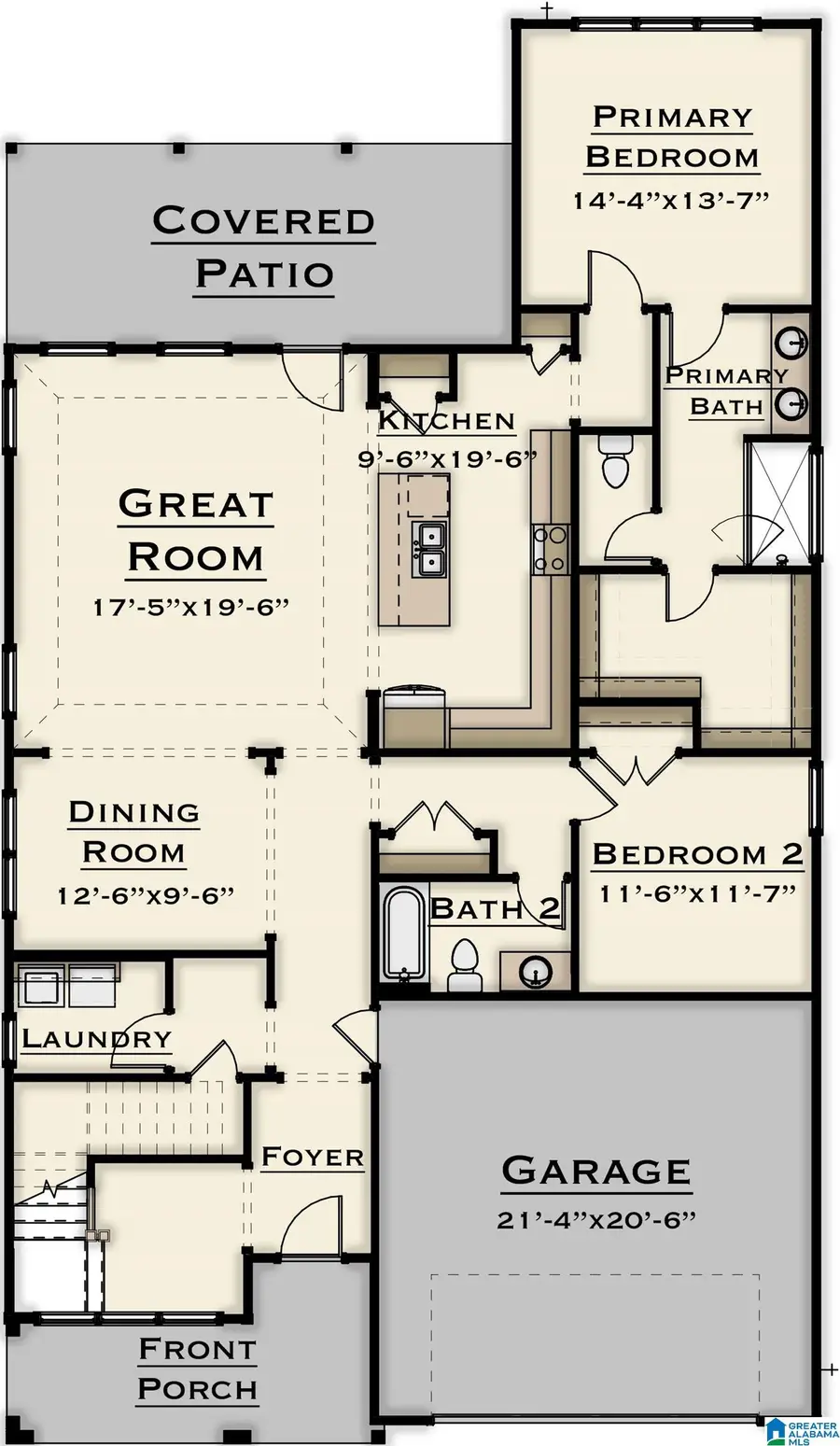 5440 LONGMEADOW RIDGE, Trussville, AL 35173 - #2
