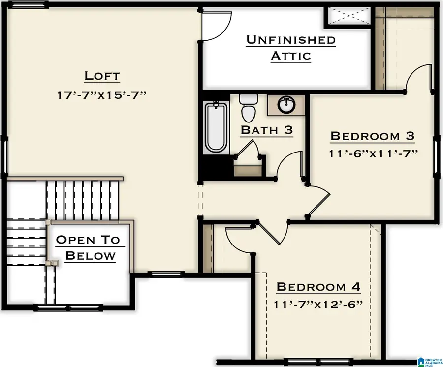 5440 LONGMEADOW RIDGE, Trussville, AL 35173 - #3