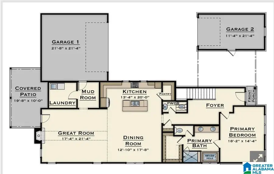 19 BLACKRIDGE CIRCLE, Hoover, AL 35244 - #2