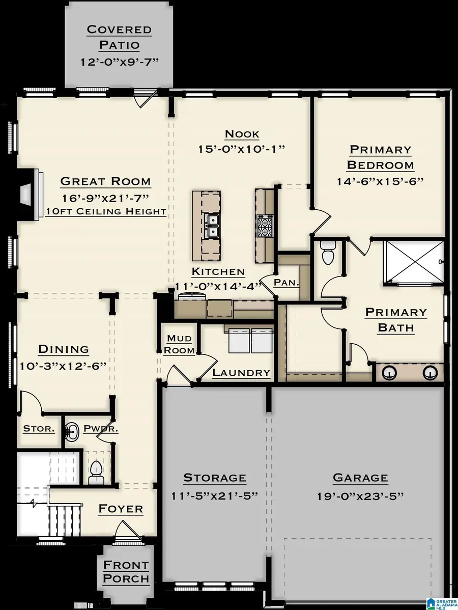 181 JEFFERSON PLACE, Birmingham, AL 35242 - #2