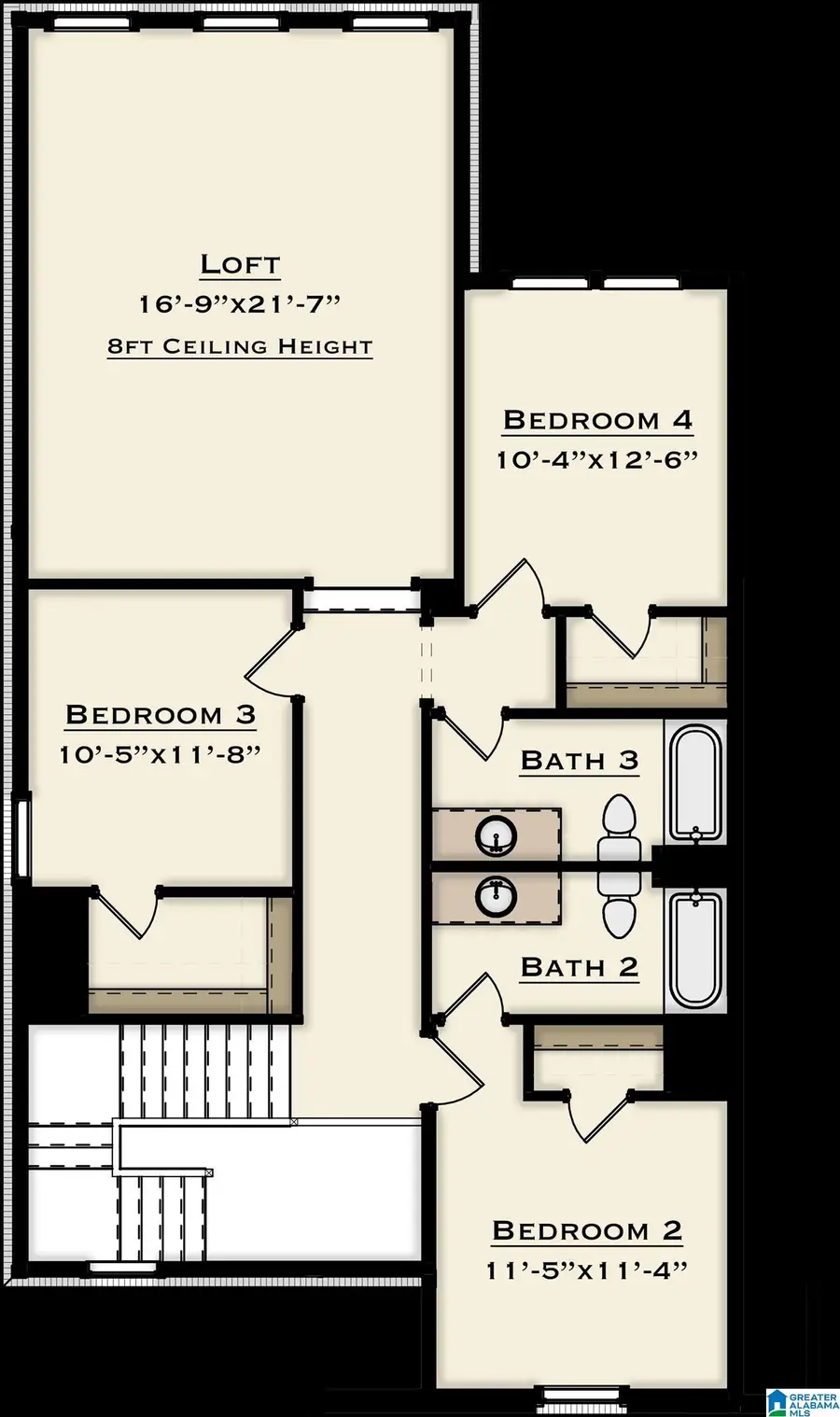 181 JEFFERSON PLACE, Birmingham, AL 35242 - #3