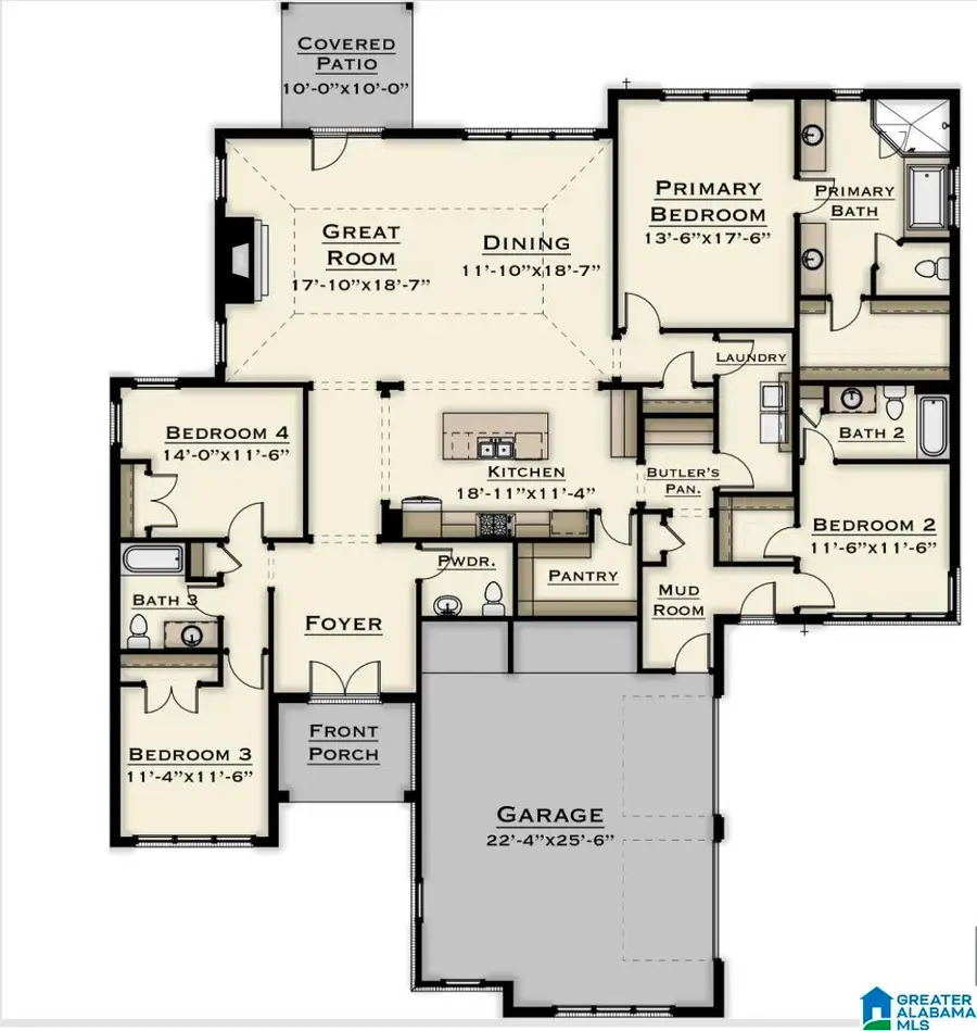 30 BLACKRIDGE CREST, Hoover, AL 35244 - #2